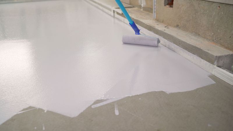 Concrete Wall Painting in Longmont, CO
