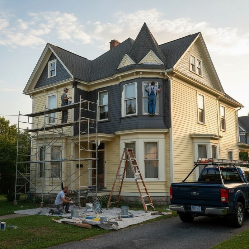 Outdoor Home Painting in Boulder, CO