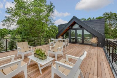 Terrace Staining in Waco, TX