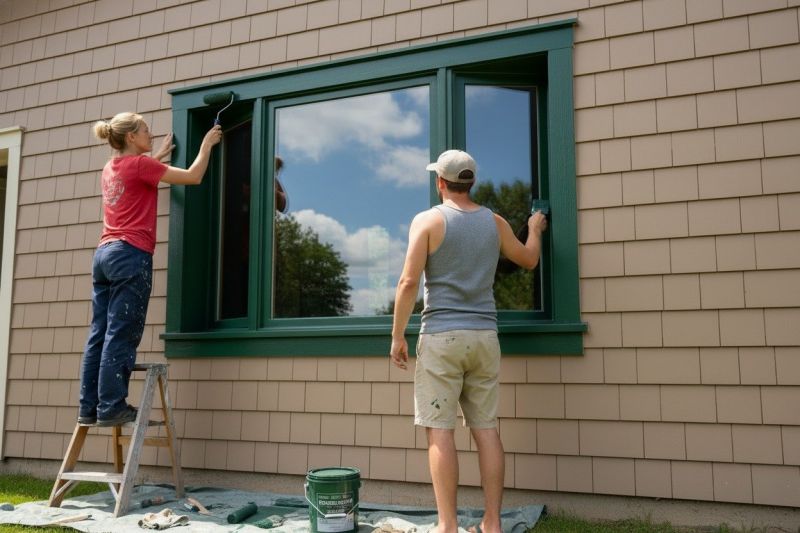 Barn Doors Painting in Waco, TX