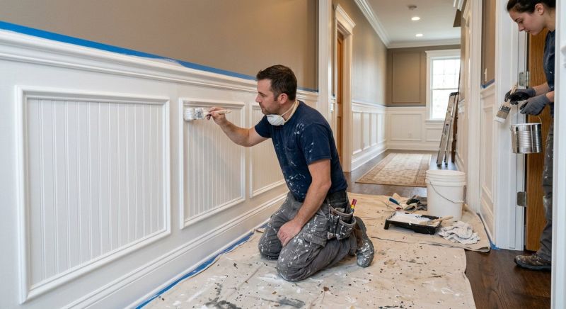 Beadboard Painting in Waco, TX