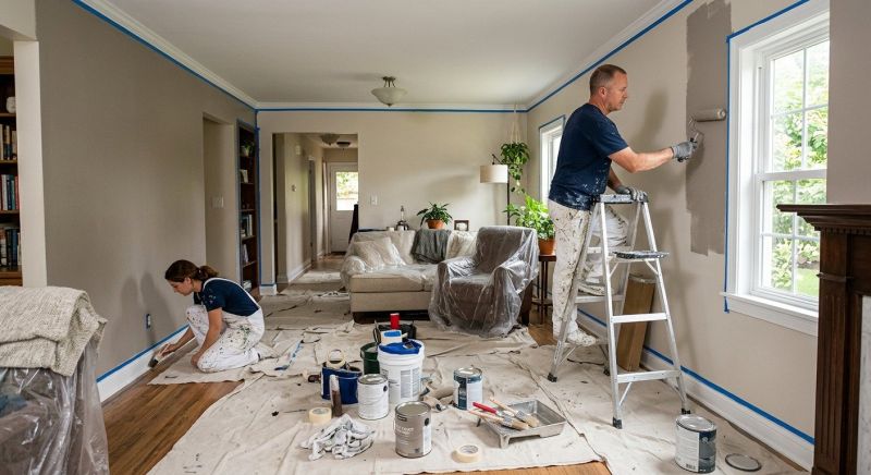 Ceiling Painting Service in Waco, TX