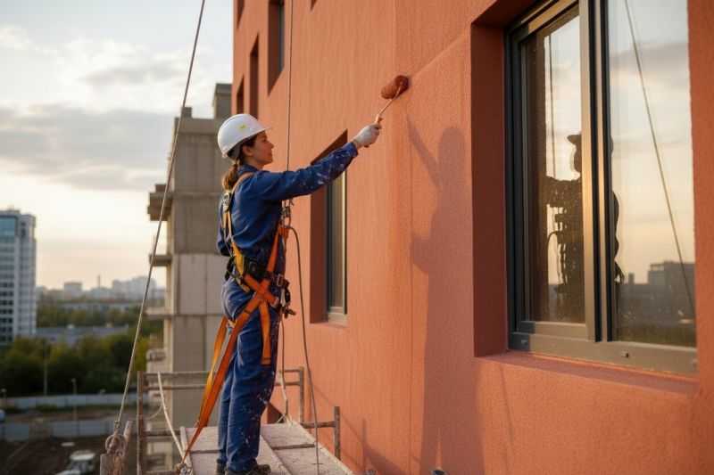 Chimney Painting in Longmont, CO