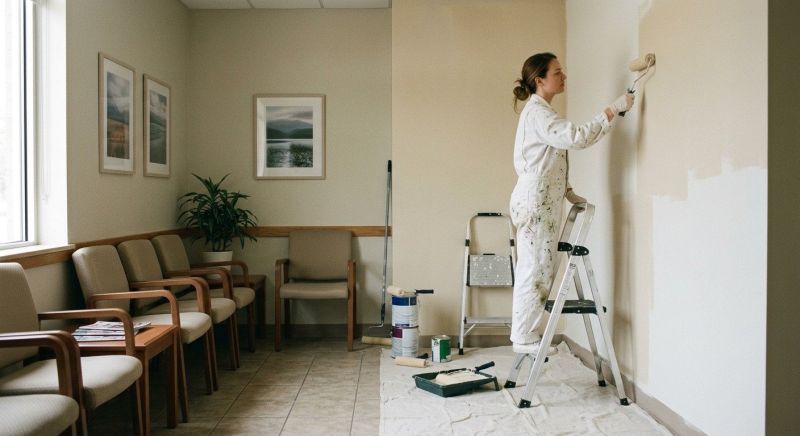 Classroom Painting in Arvada, CO