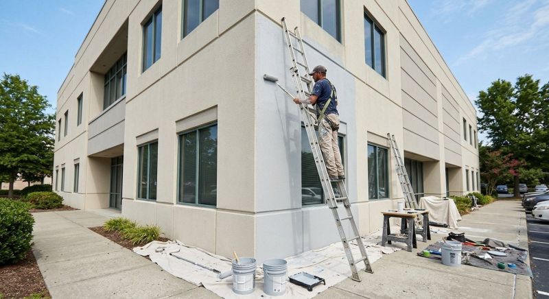 Commercial Concrete Painting in Arvada, CO