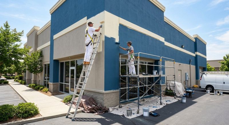 Commercial Exterior Painting in Boulder, CO