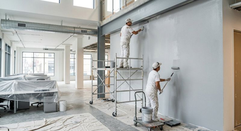 Commercial Interior Painting in Arvada, CO