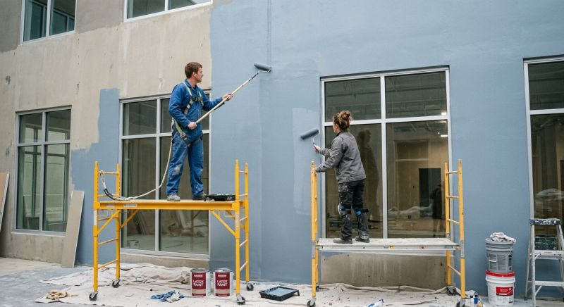 Commercial Wall Painting in Loveland, CO