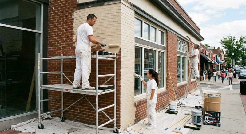 Commercial Wall Painting in Greeley, CO