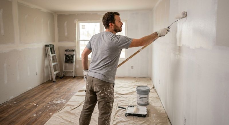 Drywall Painting in Waco, TX