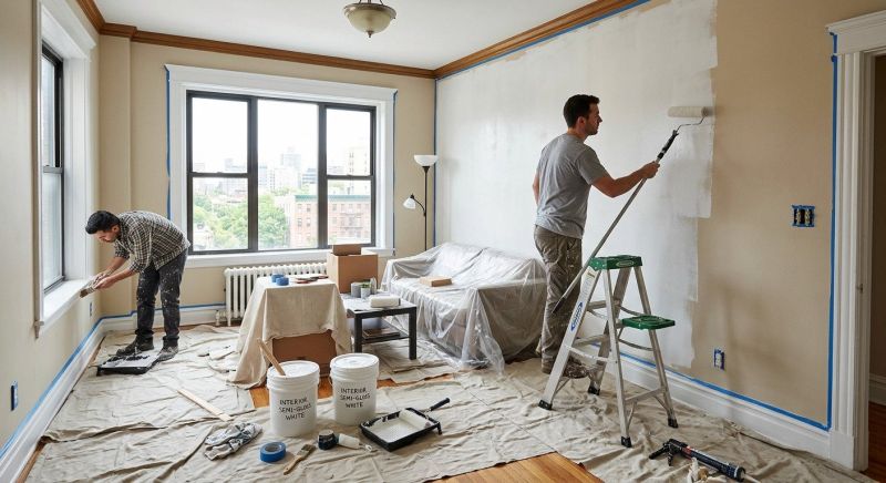Drywall Painting in Waco, TX