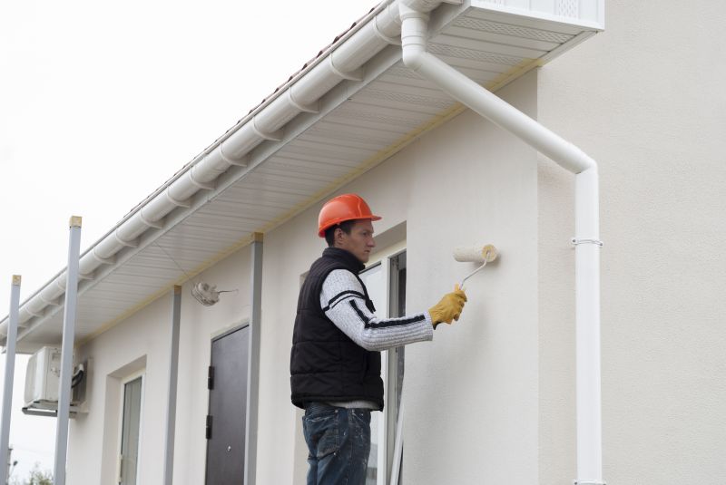 Exterior Staircase Painting in Arvada, CO
