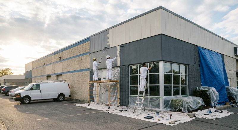 Factory Painting in Clearwater, FL