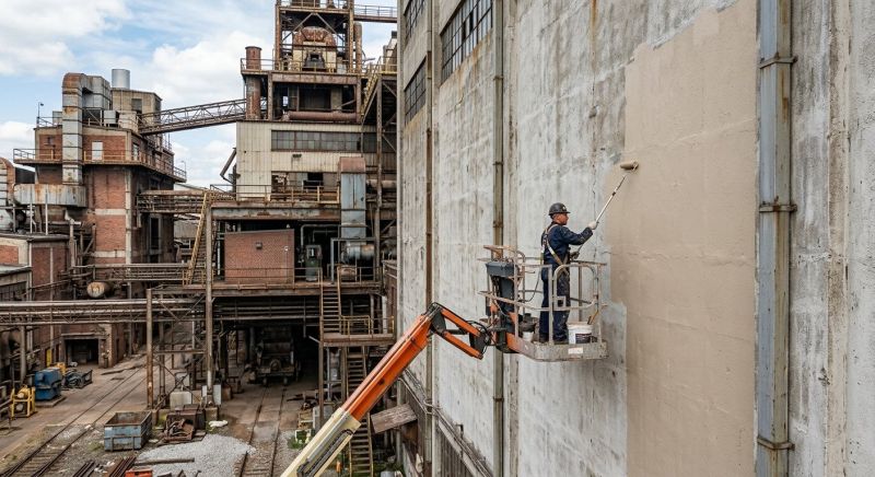 Factory Painting in Greeley, CO