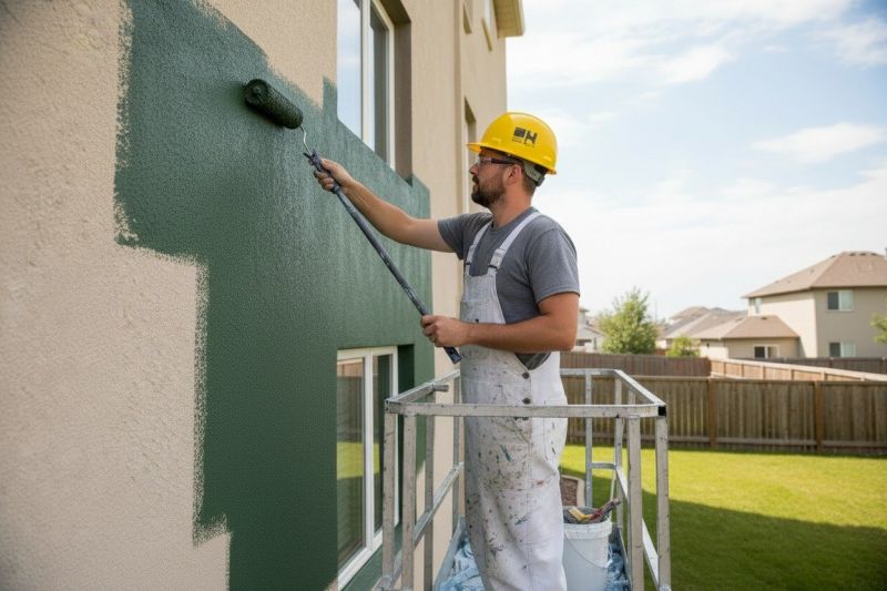 Gutters Painting in Waco, TX