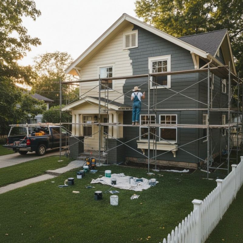 Home Exterior Painting in Waco, TX