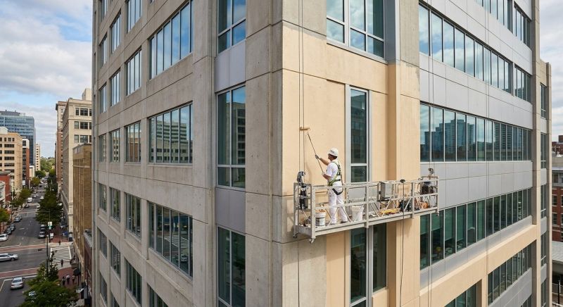 Industrial Building Painting in Arvada, CO