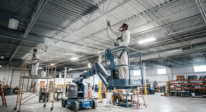 Industrial Interior Painting in Longmont, CO
