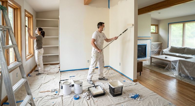 Interior Wall Painting in Waco, TX