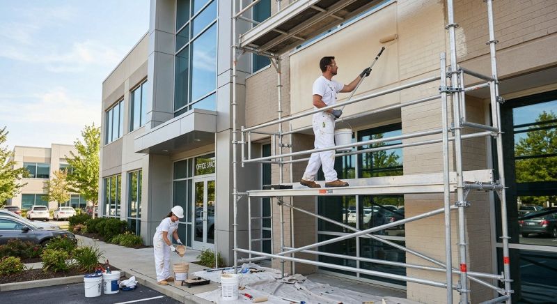 Office Building Painting in Longmont, CO