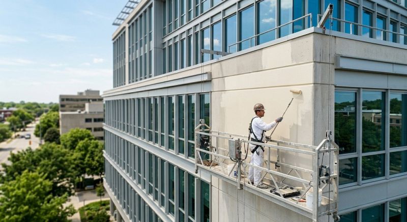 Office Building Painting in Boulder, CO