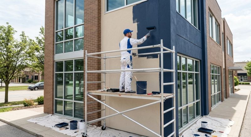 Office Building Painting in Arvada, CO