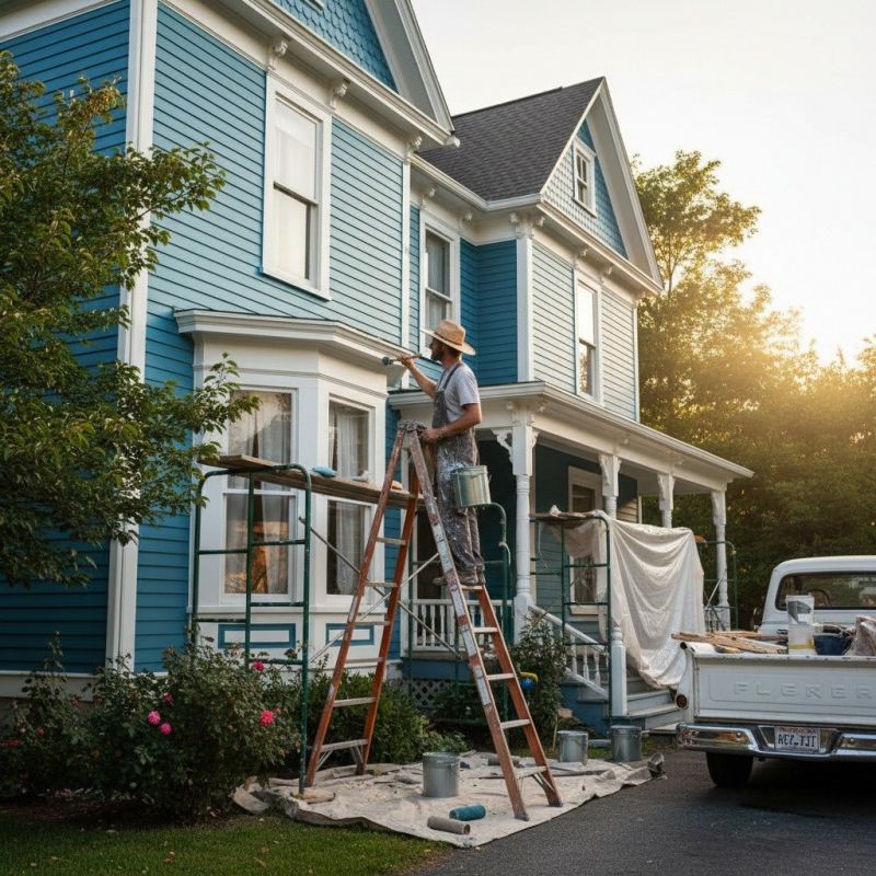 Outdoor Home Painting in Arvada, CO