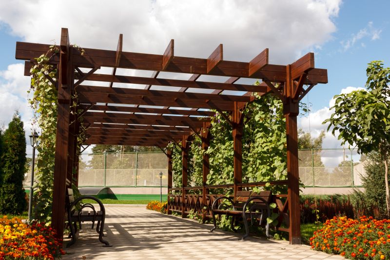 Elegant Pergola Stainings