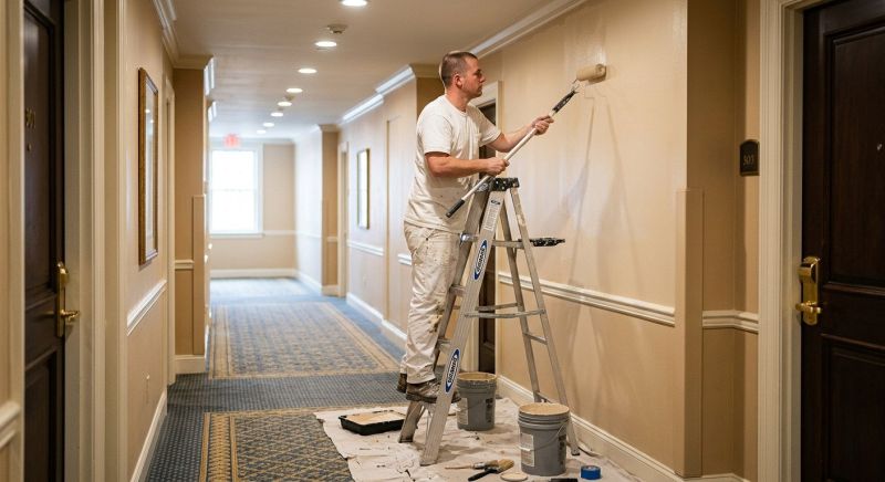 Restaurant Painting in Saint Petersburg, FL