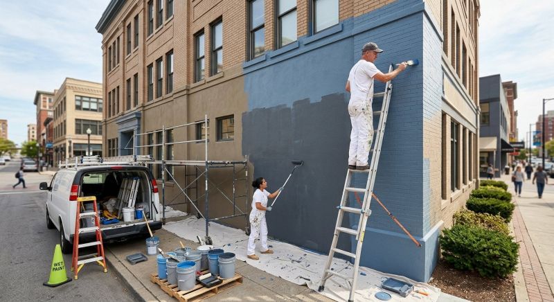 Restaurant Painting in Arvada, CO