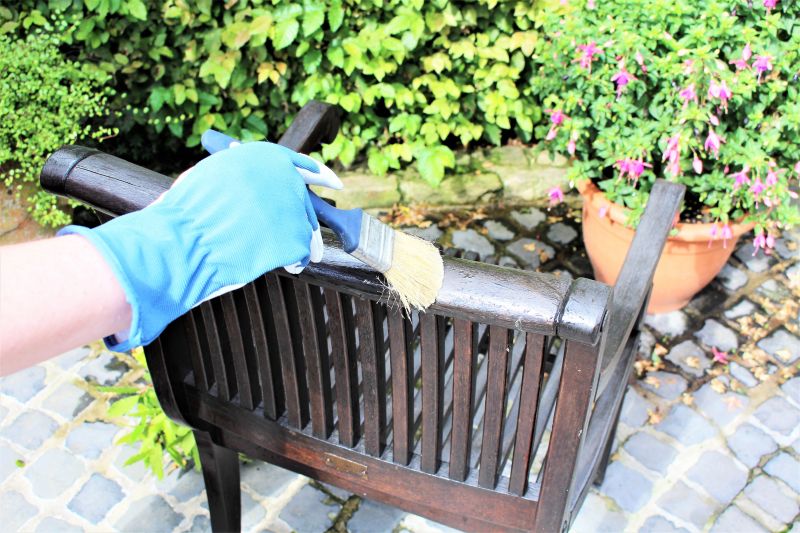 Signs Itâ€™s Time To Repaint Or Restain Outdoor Wood Surfaces