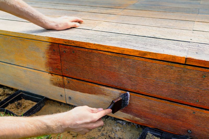 Signs Itâ€™s Time To Repaint Or Restain Outdoor Wood Surfaces