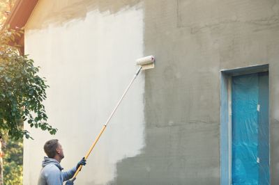 Wood Cladding Painting in Longmont, CO